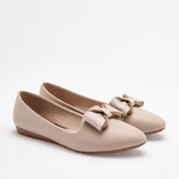 Balerina Flat moño para Mujer marca Clasben Beige cod. 124961